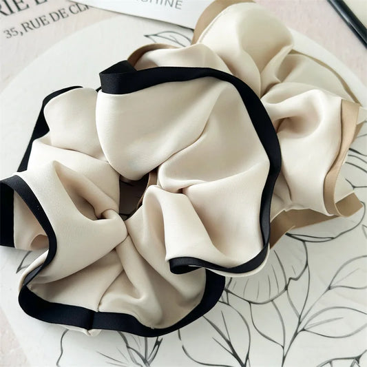 French Hair Scrunchie