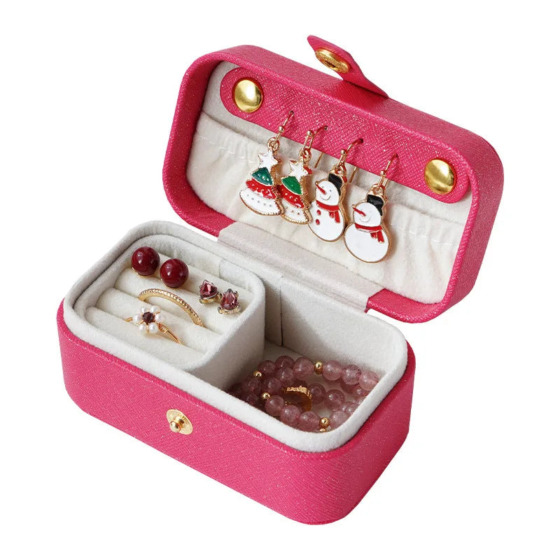 Leather Jewelry Box