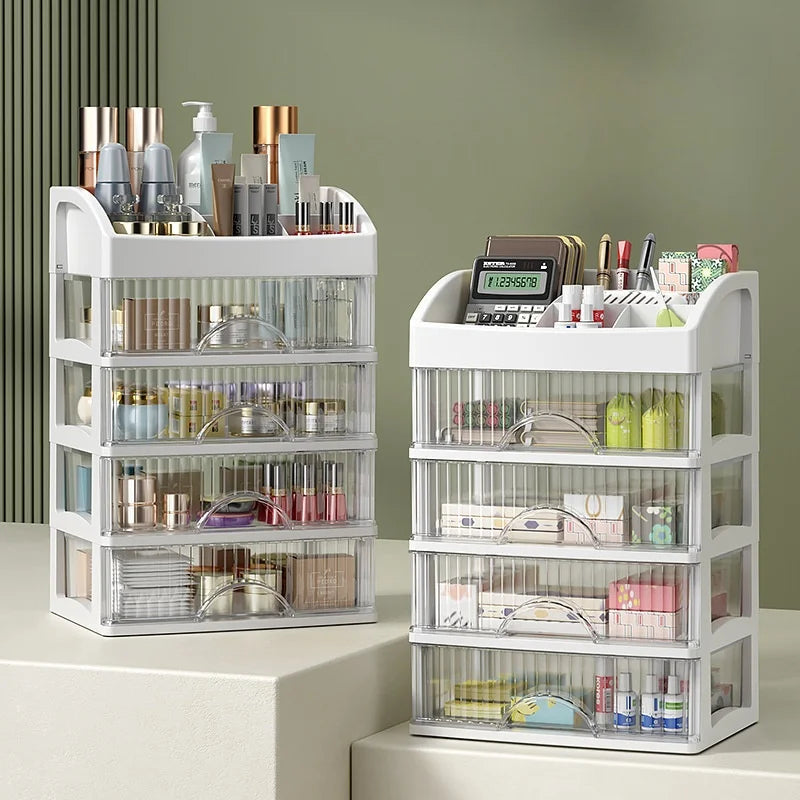 Make-up-Organizer Transparenter Behälter