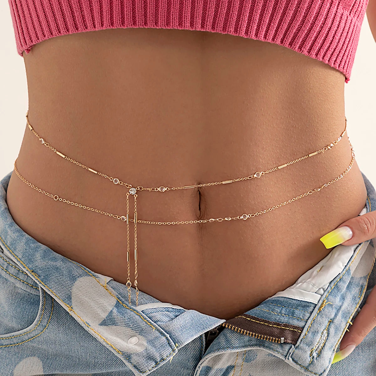 Sexy Belly Belt Waist Chain