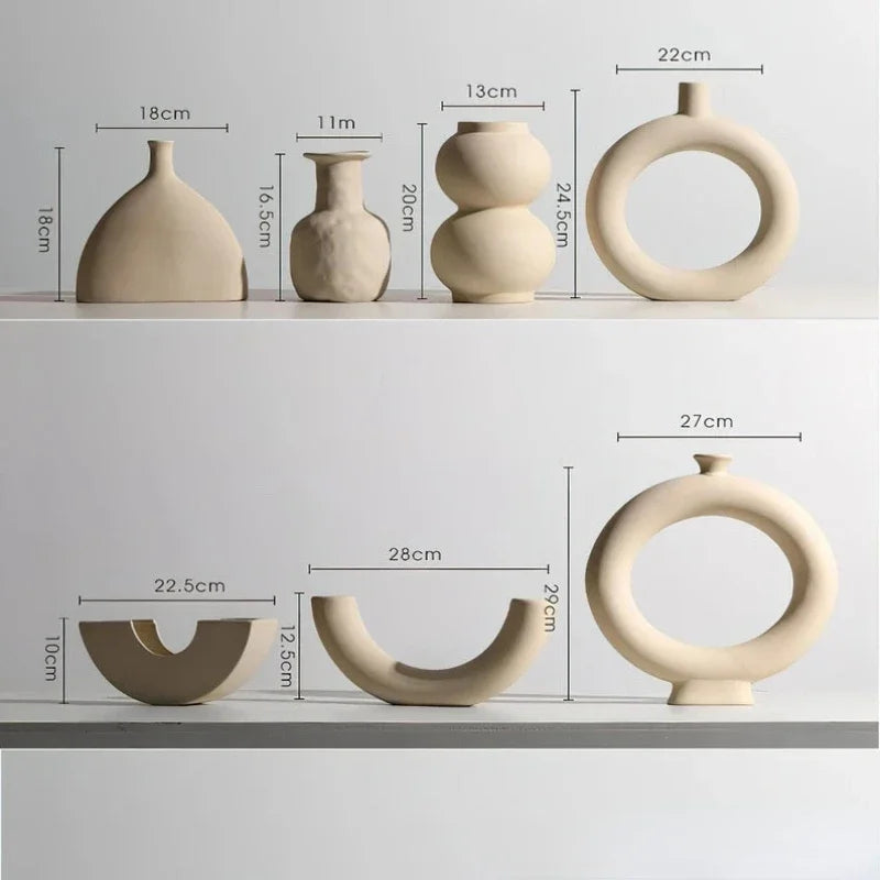 Ceramic Art Vase Decoration