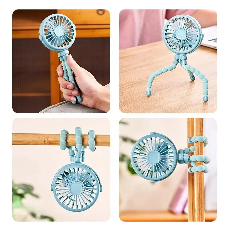 Tragbarer USB Mini Lüfter