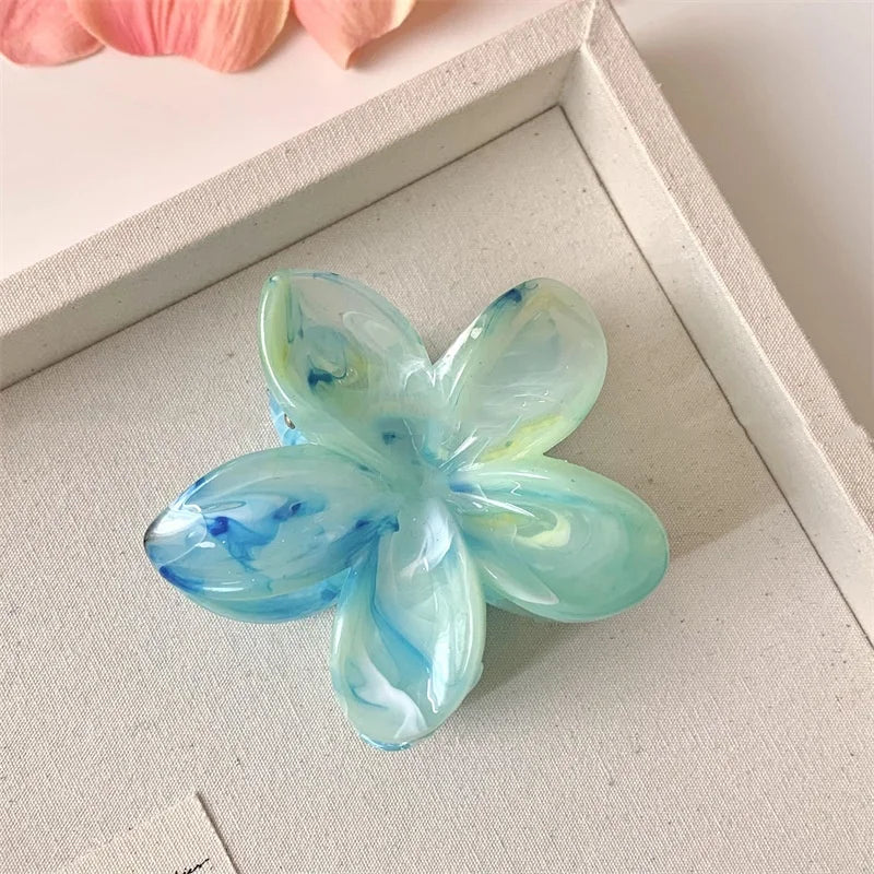 Flower Hair Clip