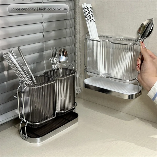 Küchenbesteck-Organizer