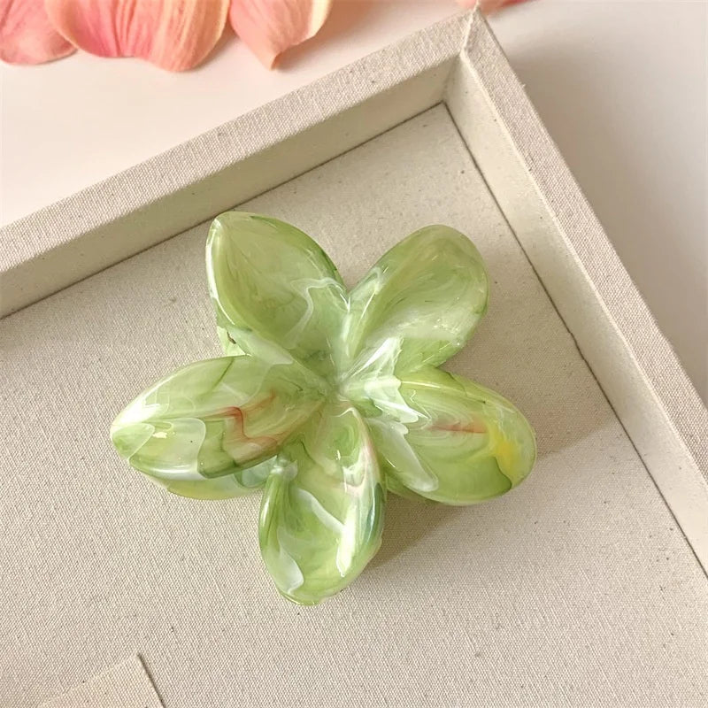 Flower Hair Clip