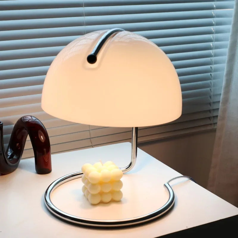 Retro Glas Lampe