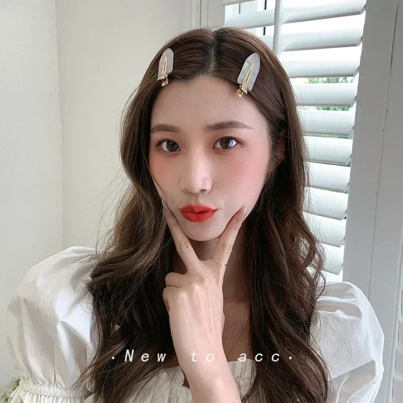 Cherry Pink Hair Clip