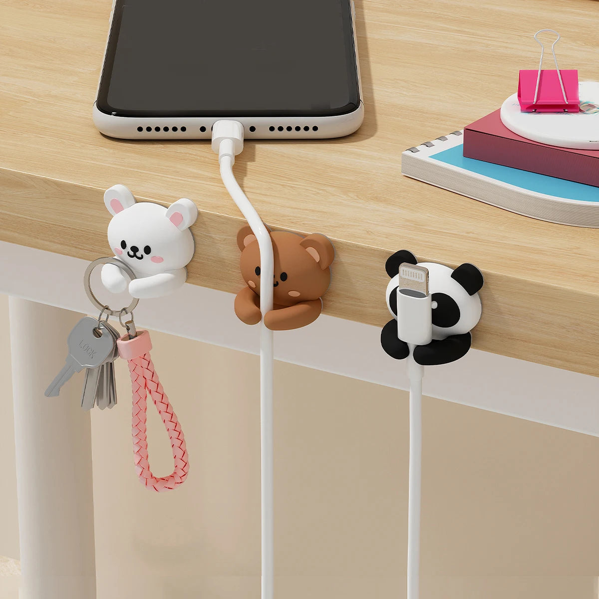 Schreibtisch Kabel Organizer