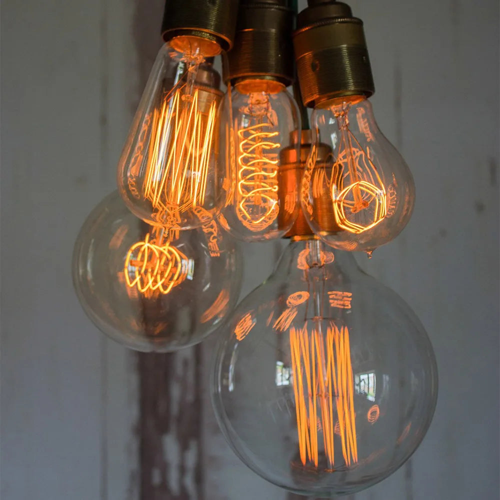 Retro Edison Leuchte