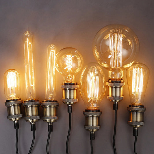 Retro Edison Leuchte