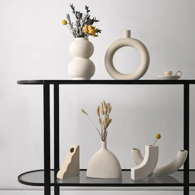 Ceramic Art Vase Decoration