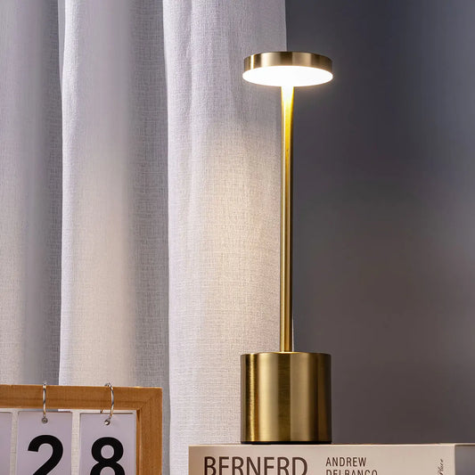 LED Metall Tisch Lampe