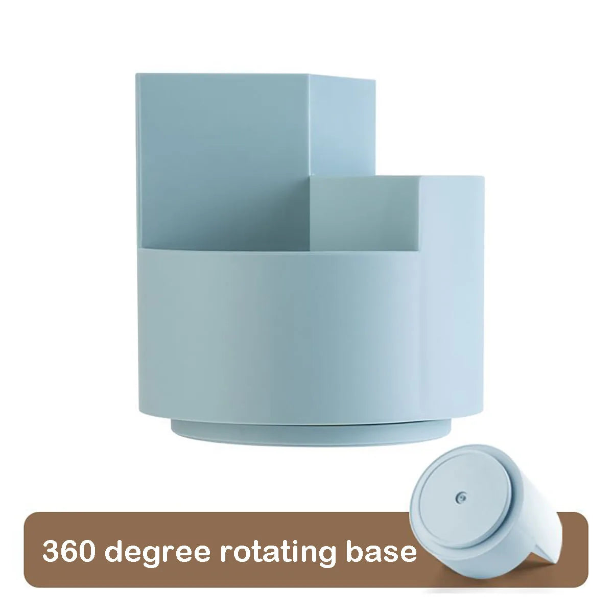 360° Rotating Pencil Case