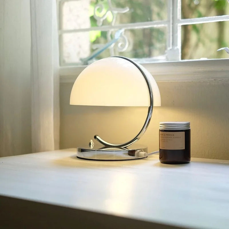 Retro Glas Lampe