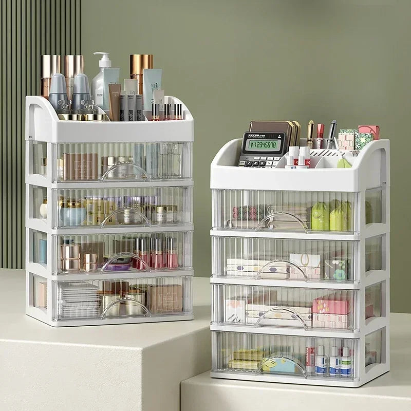 Make-up-Organizer Transparenter Behälter