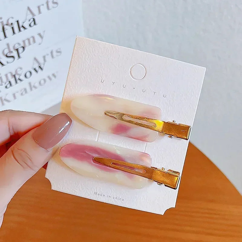 Cherry Pink Hair Clip