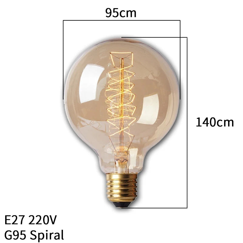 Retro Edison Leuchte