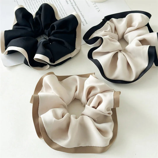 French Hair Scrunchie