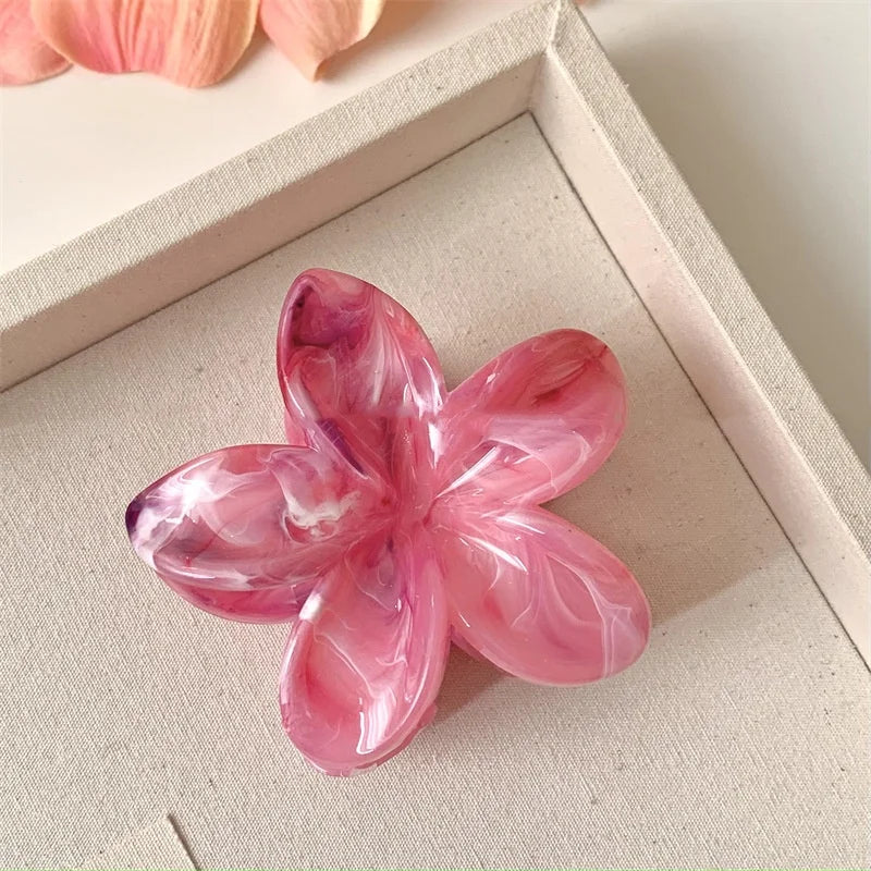 Flower Hair Clip