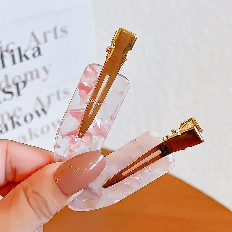 Cherry Pink Hair Clip