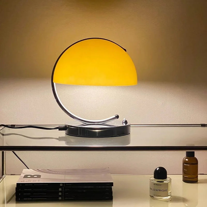 Retro Glas Lampe