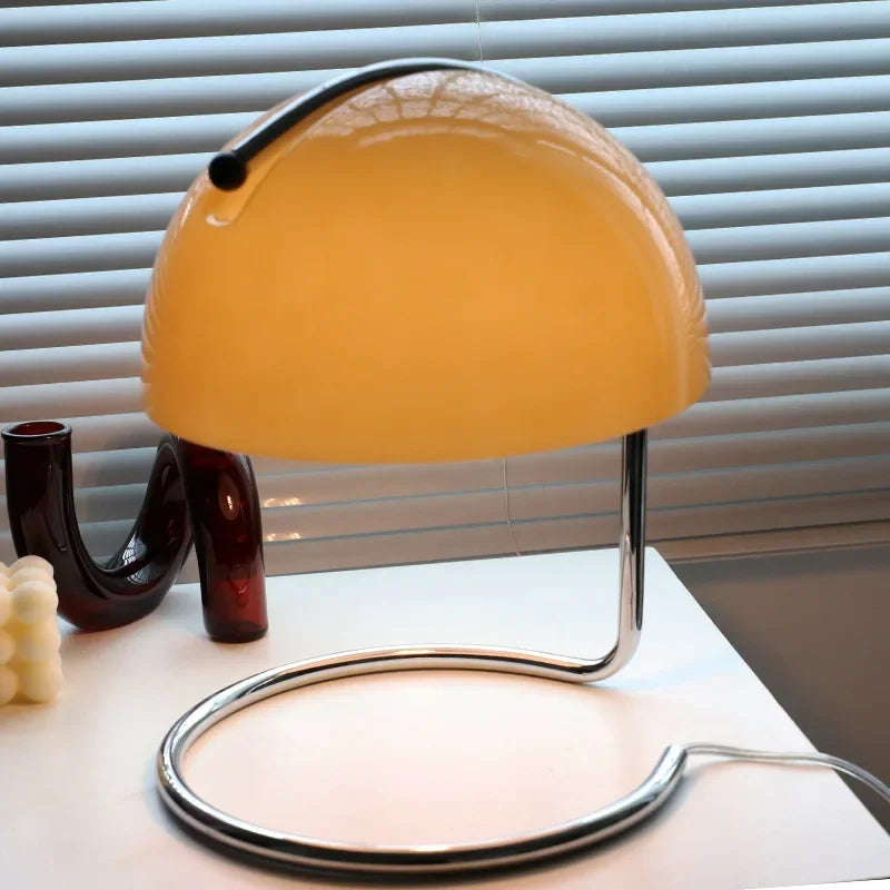 Retro Glas Lampe