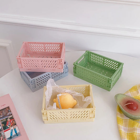 Stackable, Foldable Organizer