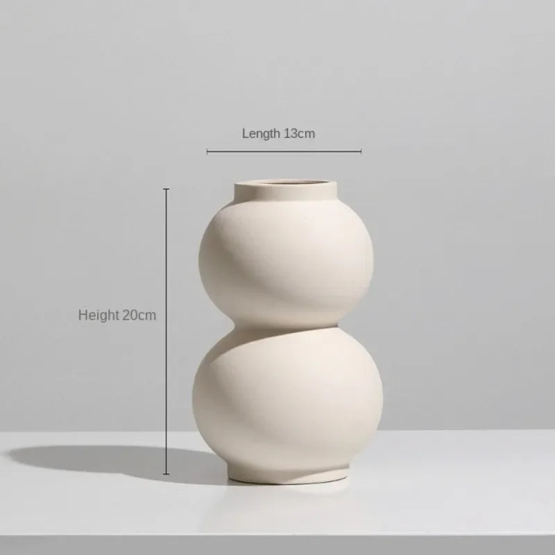 Ceramic Art Vase Decoration