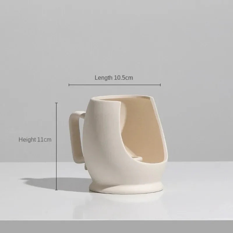 Ceramic Art Vase Decoration
