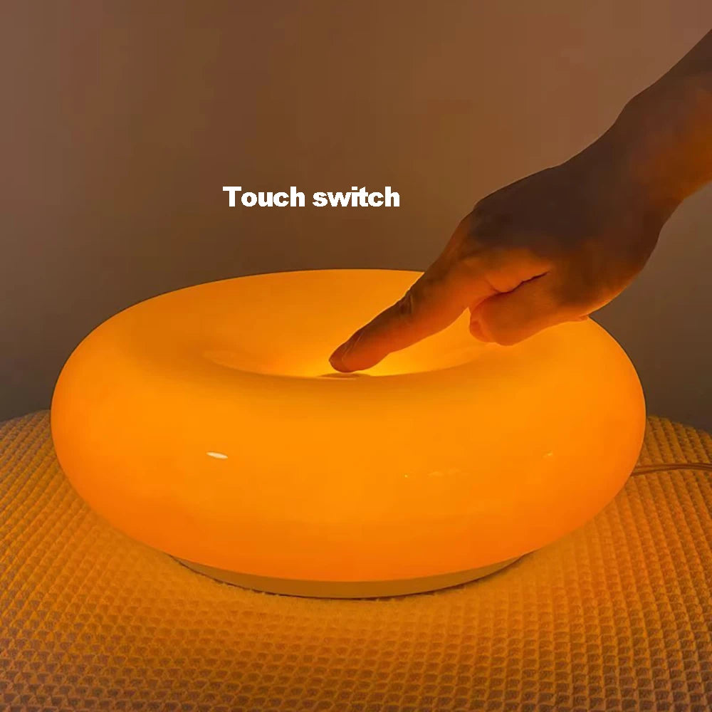 Bauhaus Donut Tischlampe
