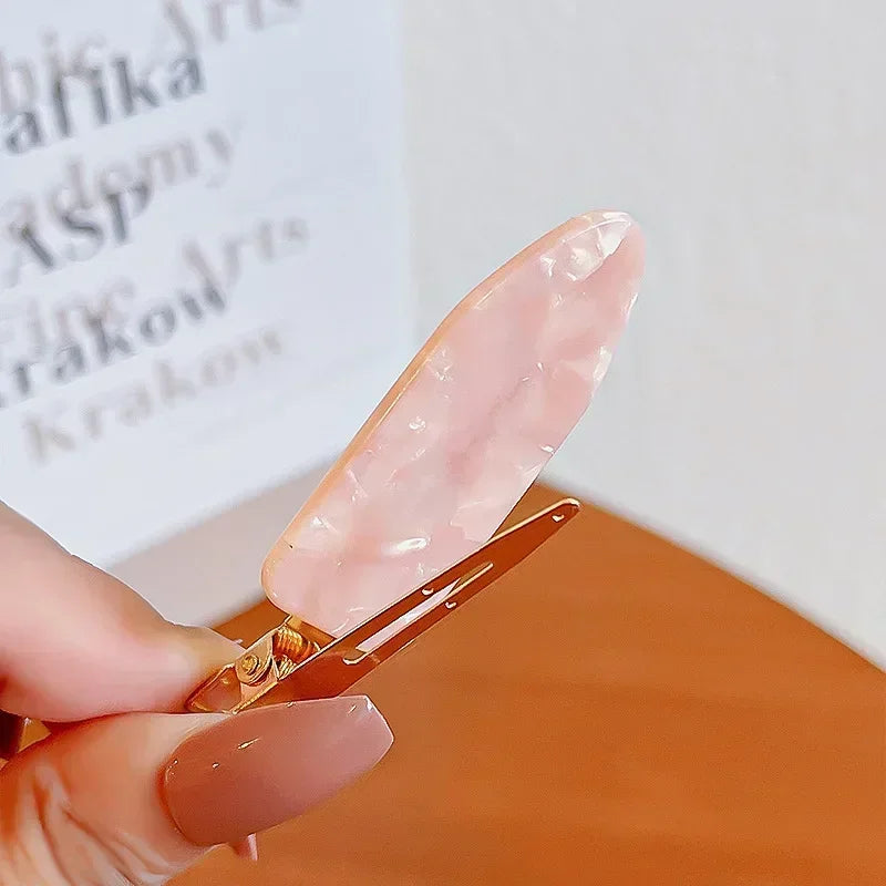 Cherry Pink Hair Clip