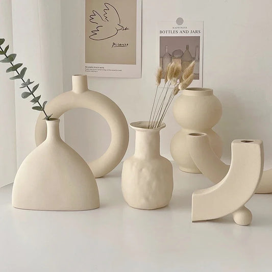 Ceramic Art Vase Decoration