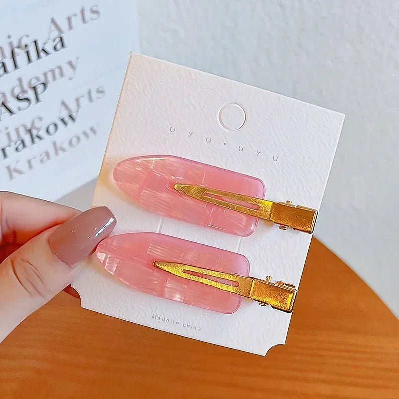 Cherry Pink Hair Clip