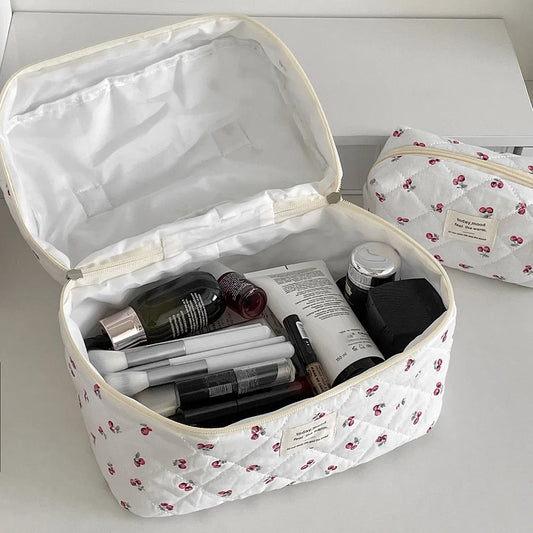 Cherry Women Makeup Bag