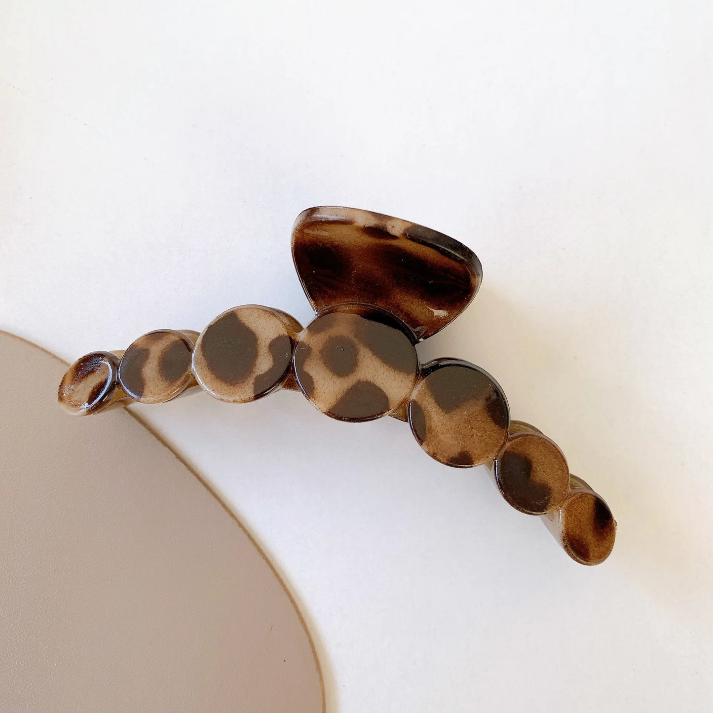 Animal Print Hair Claw