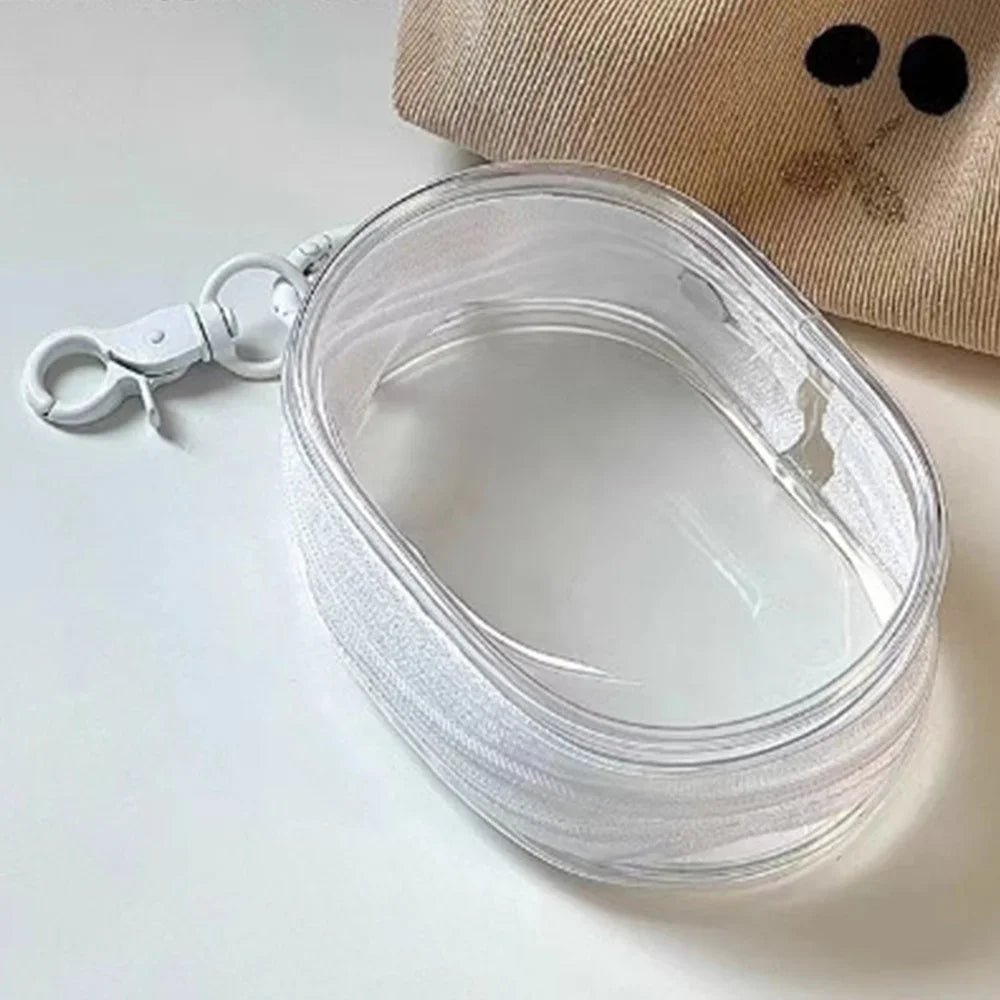 Transparenter Organizer