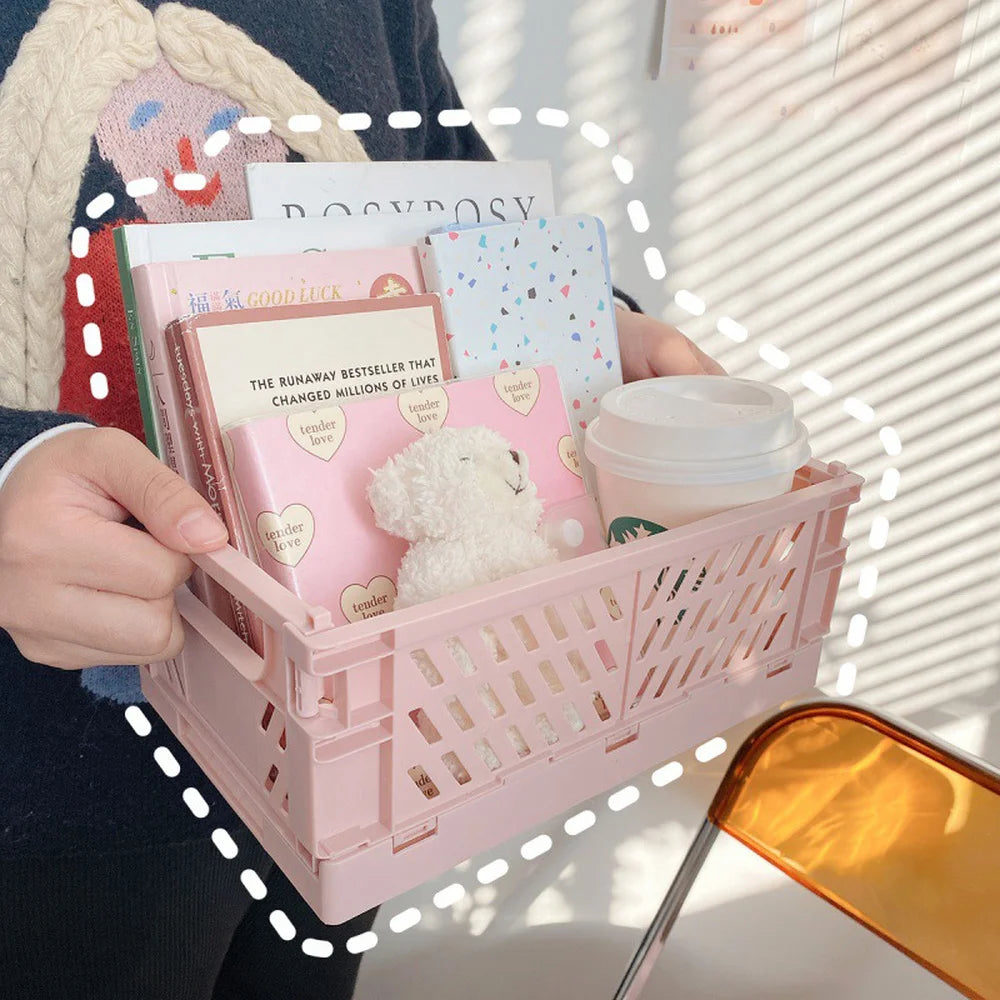 Stapelbarer, faltbarer Organizer