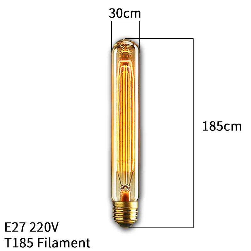 Retro Edison Leuchte
