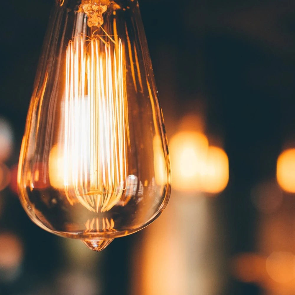 Retro Edison Leuchte