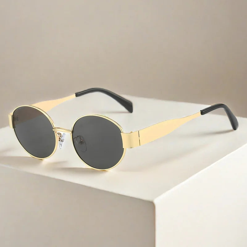 Fashion Oval Sunglasses Women
