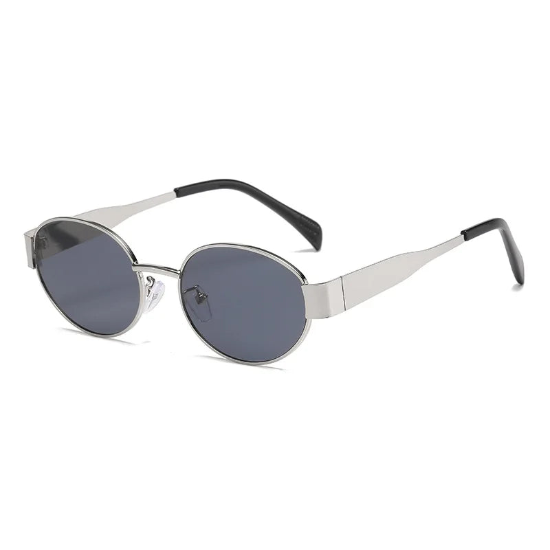 Fashion Oval Sunglasses Women