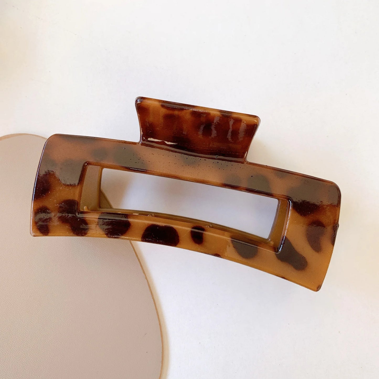 Animal Print Hair Claw