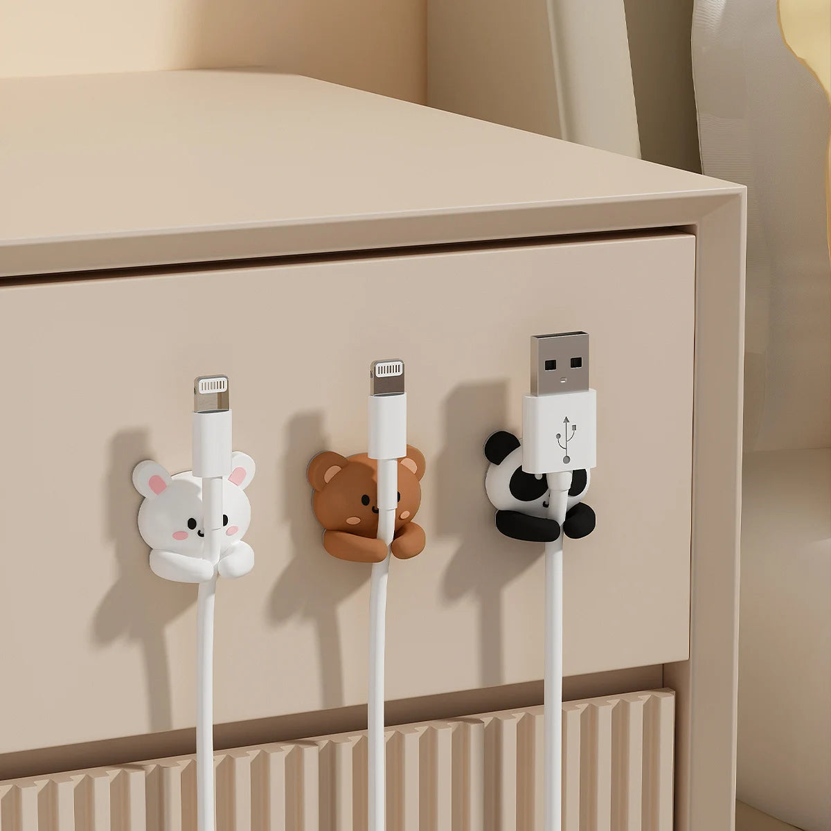 Schreibtisch Kabel Organizer