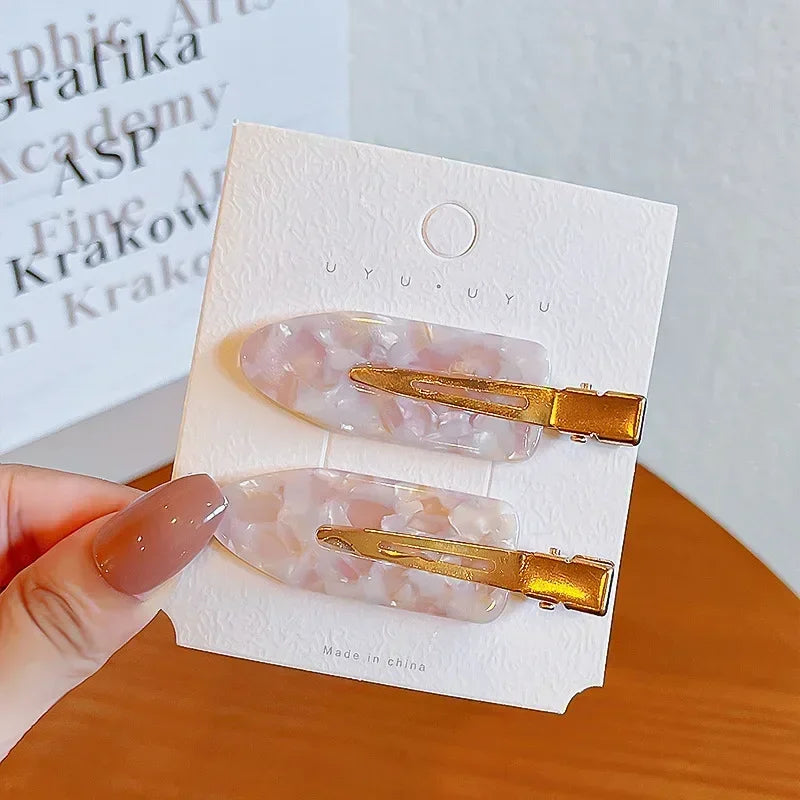 Cherry Pink Hair Clip