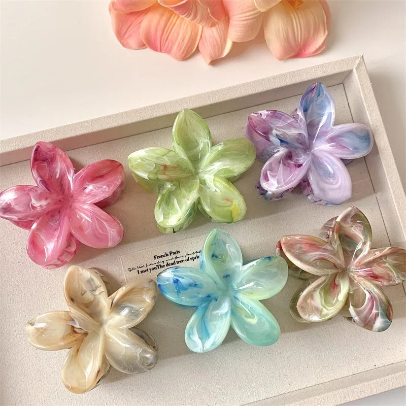 Flower Hair Clip