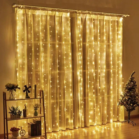 3M LED Curtain Garland