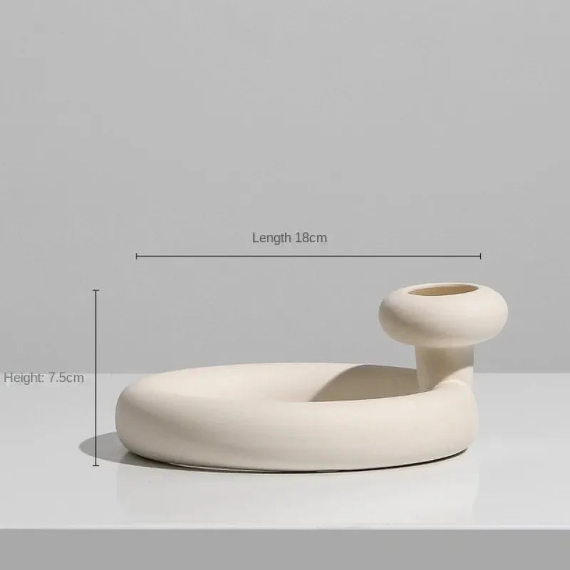 Ceramic Art Vase Decoration