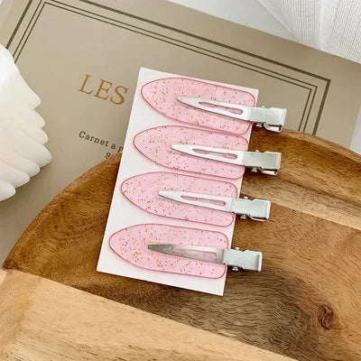 Cherry Pink Hair Clip