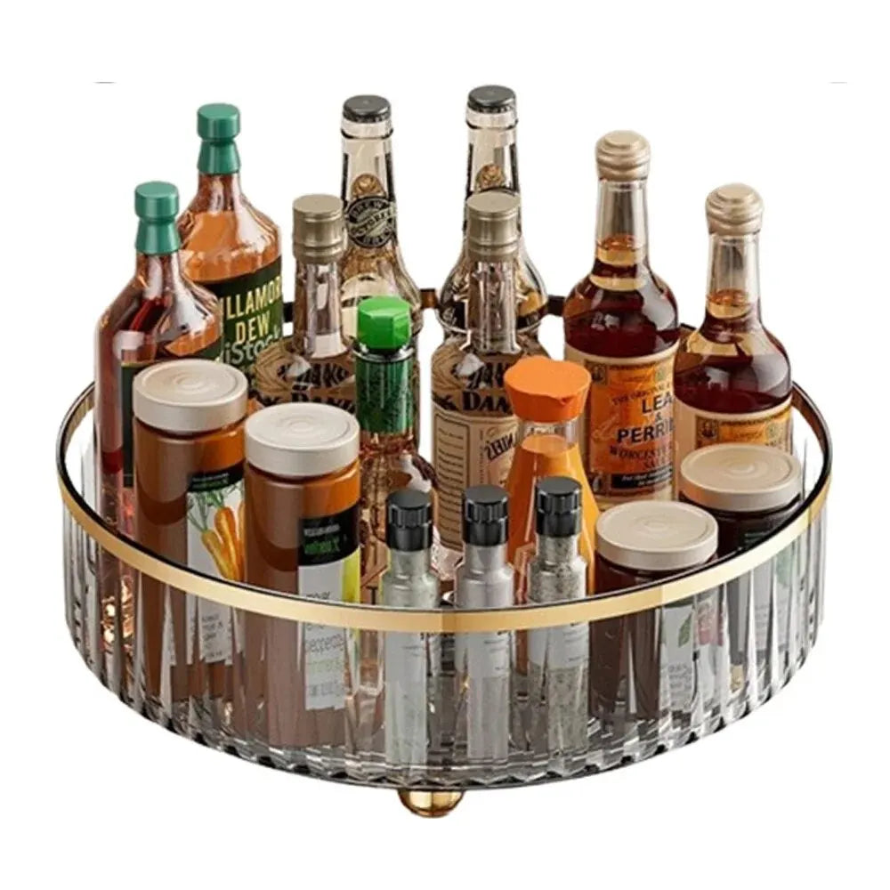 Drehbarer Tablettschrank