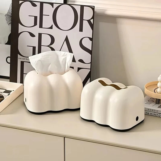 Cloud Tissue Boxes Storage